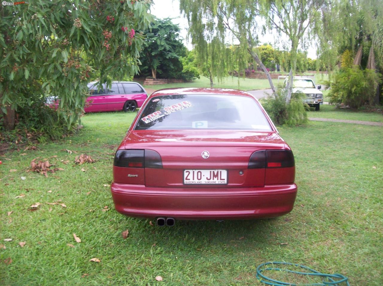 1992 Holden Commodore Vr