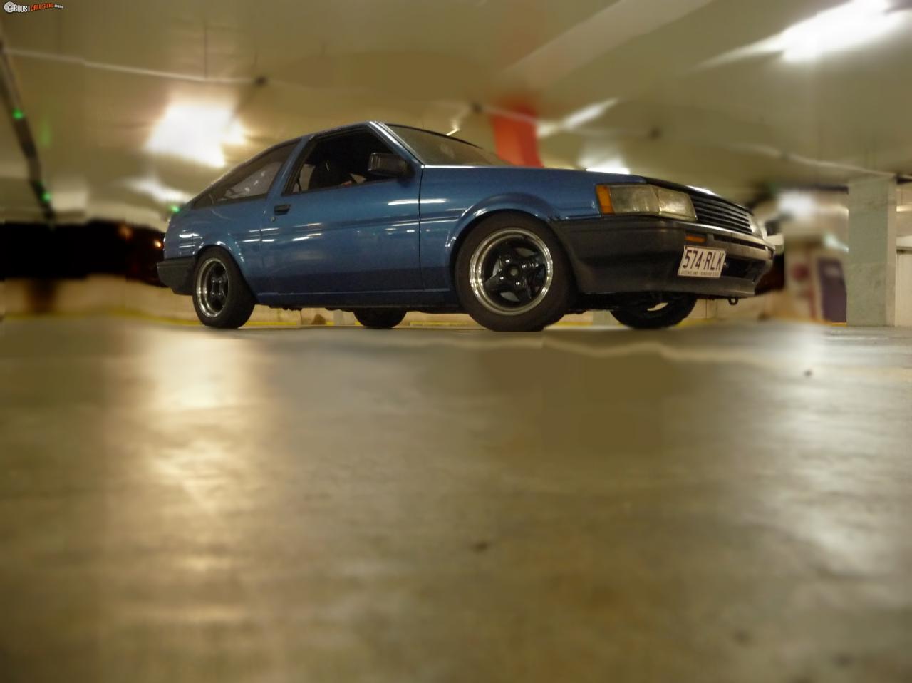 1983 Toyota Sprinter Ae86