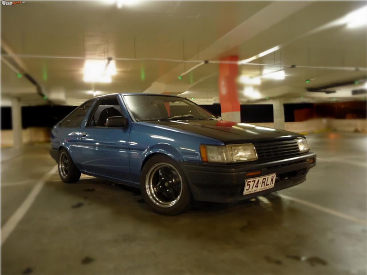 1983 Toyota Sprinter Ae86