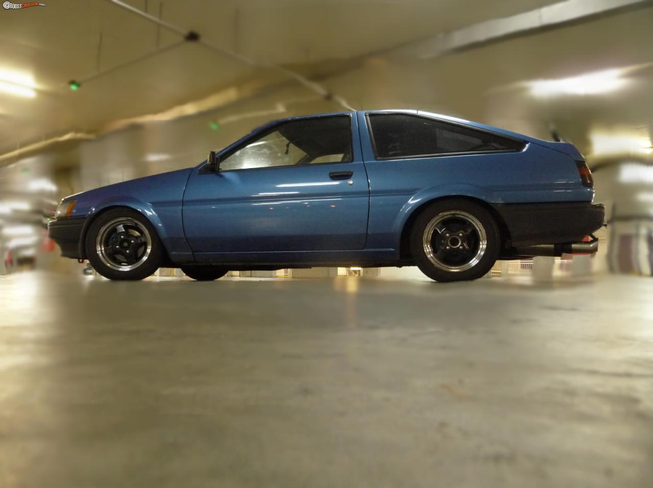 1983 Toyota Sprinter Ae86