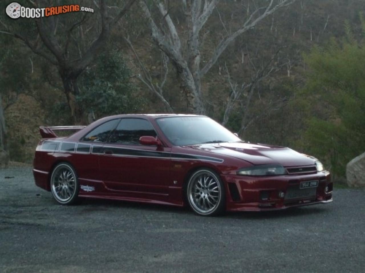 1993 Nissan Skyline R33 Gts T Boostcruising