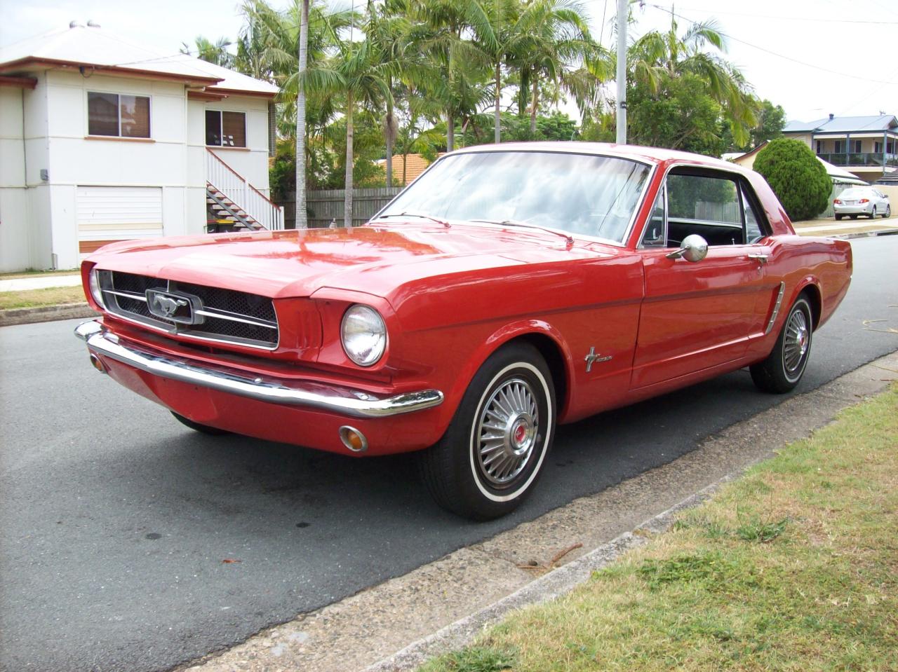 1965 Ford Mustang