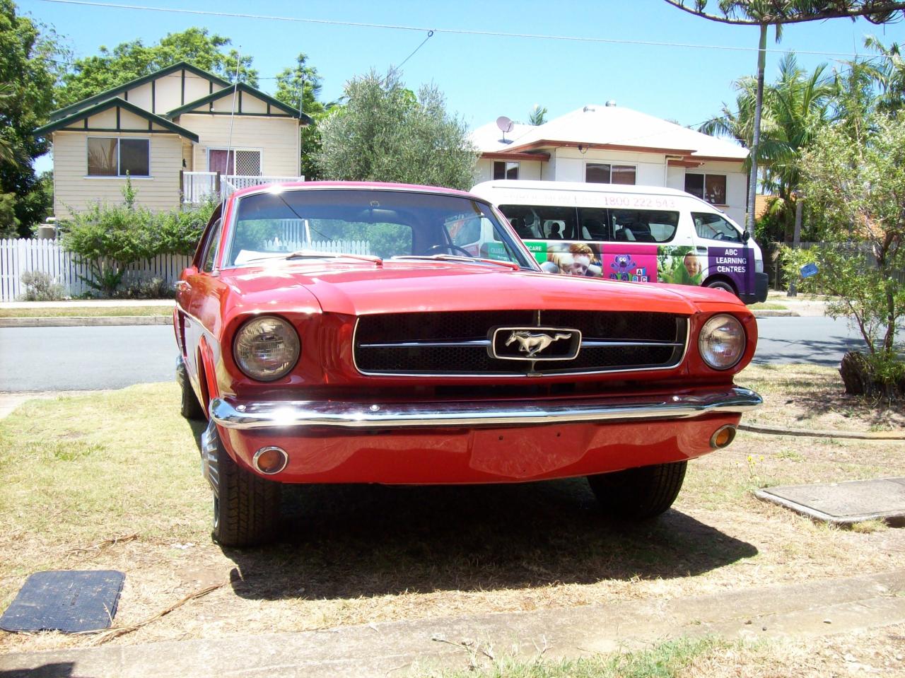 1965 Ford Mustang