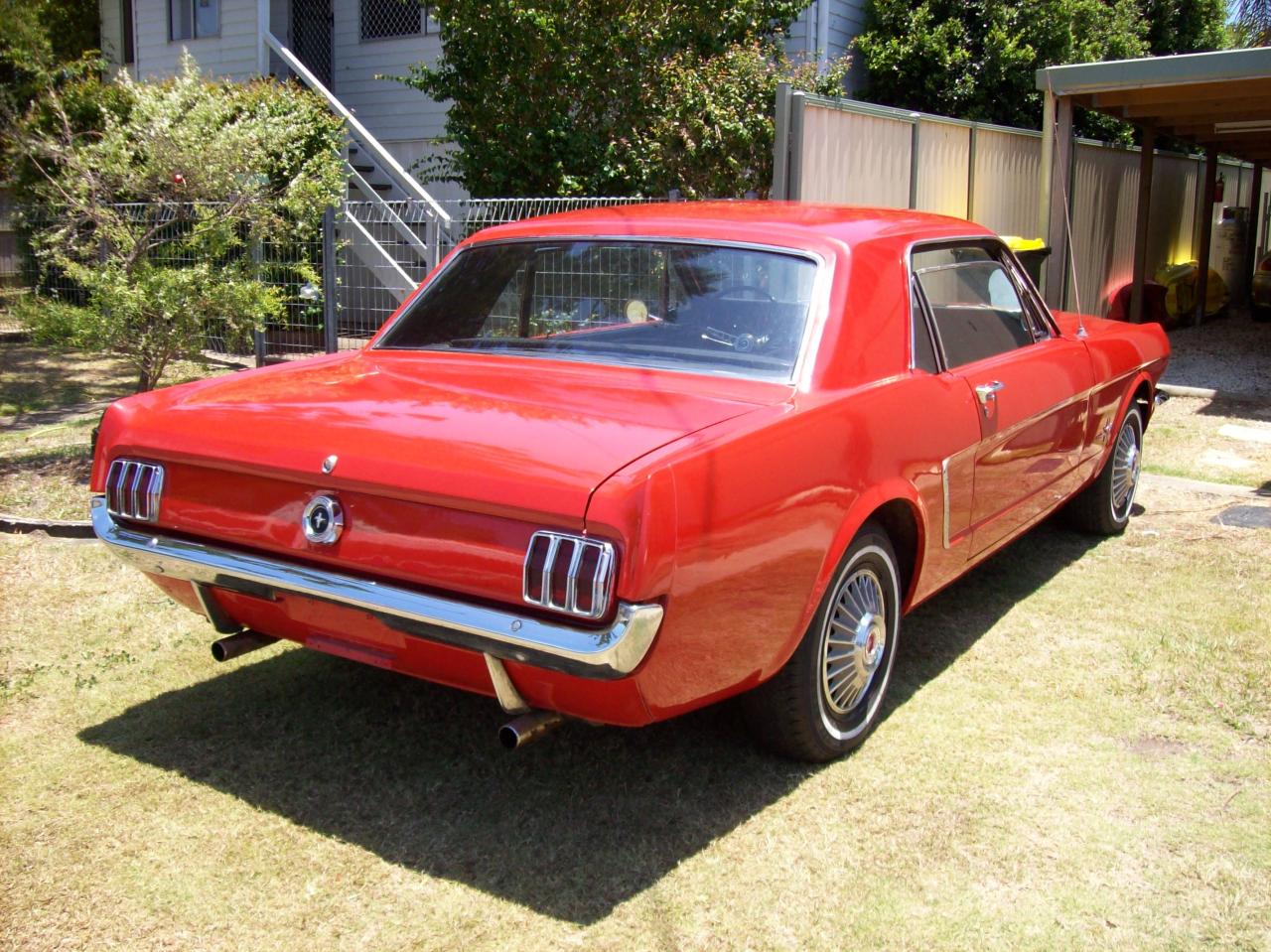 1965 Ford Mustang