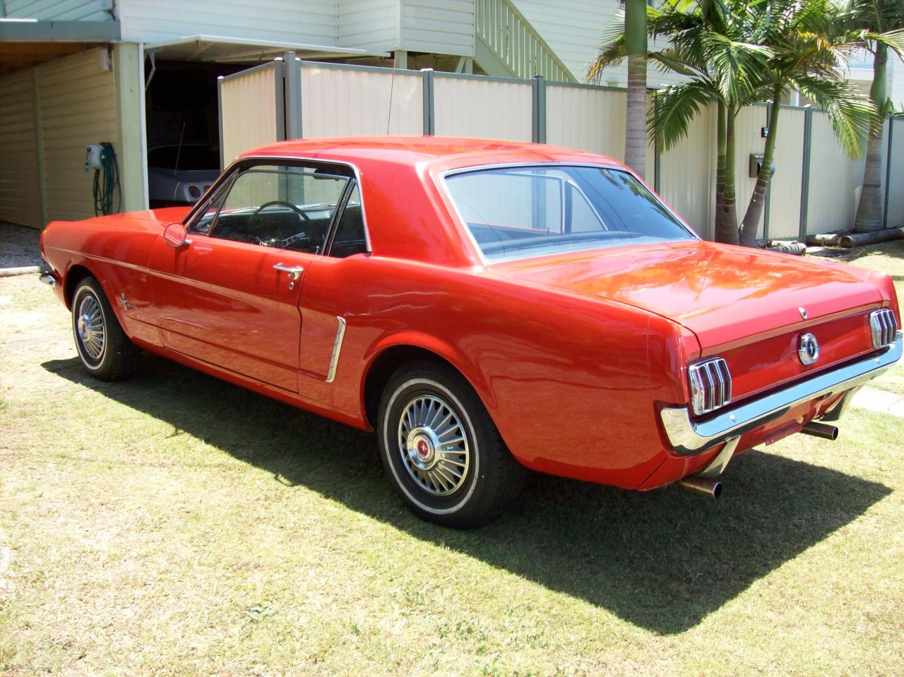 1965 Ford Mustang