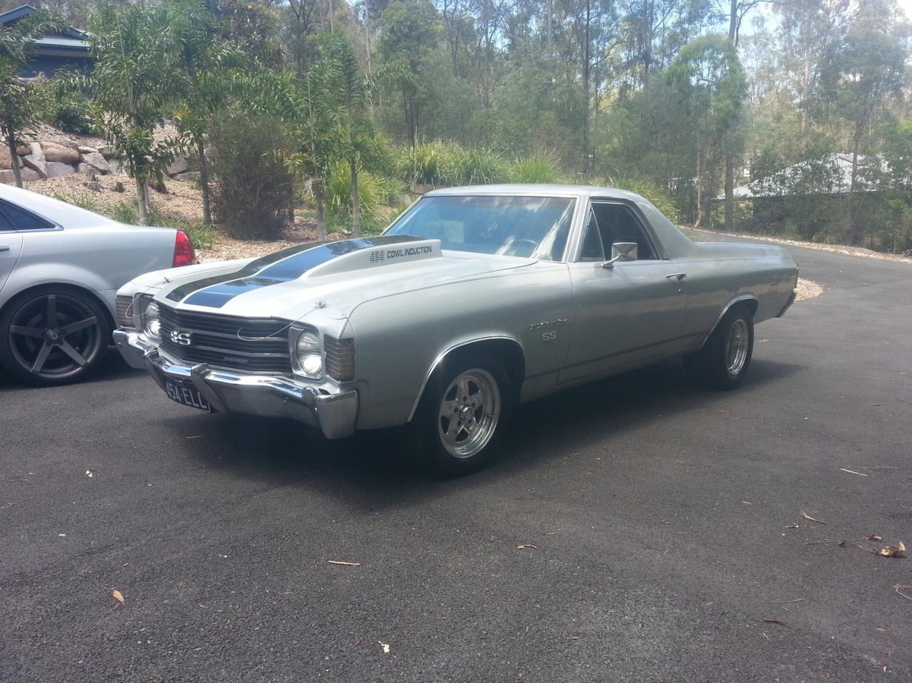 1972 Chevrolet Elcamino