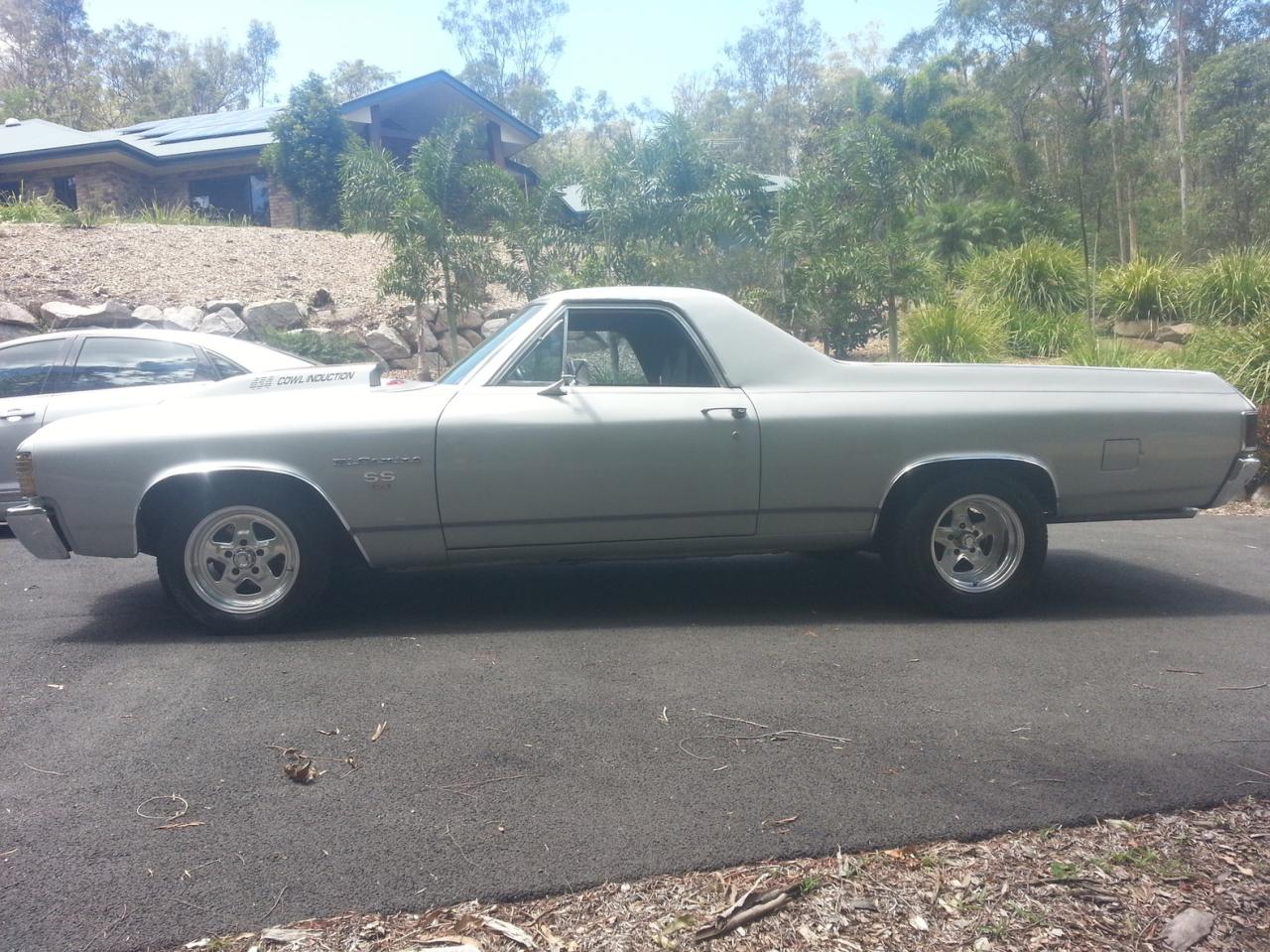 1972 Chevrolet Elcamino