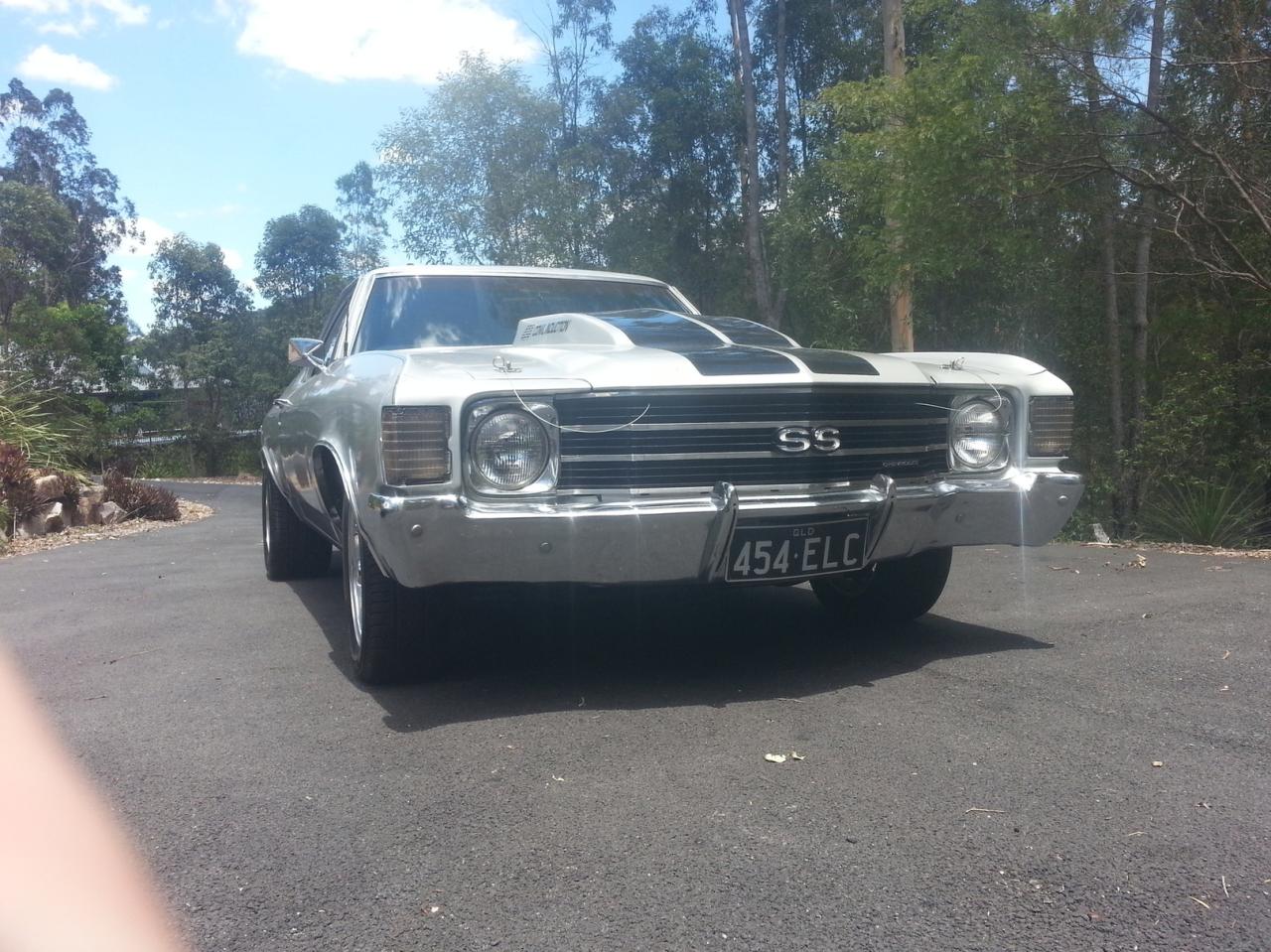 1972 Chevrolet Elcamino