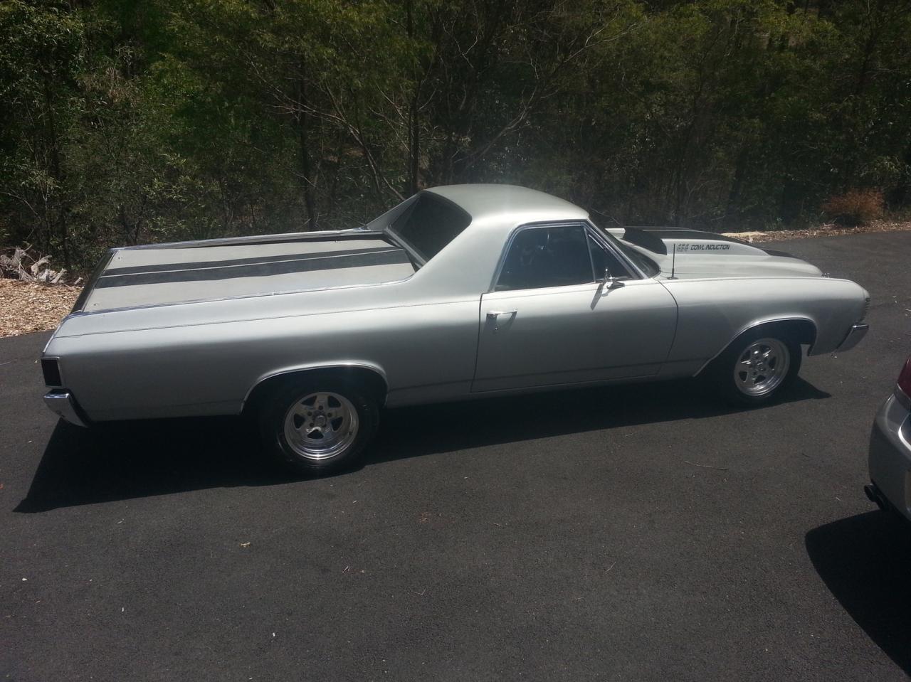 1972 Chevrolet Elcamino