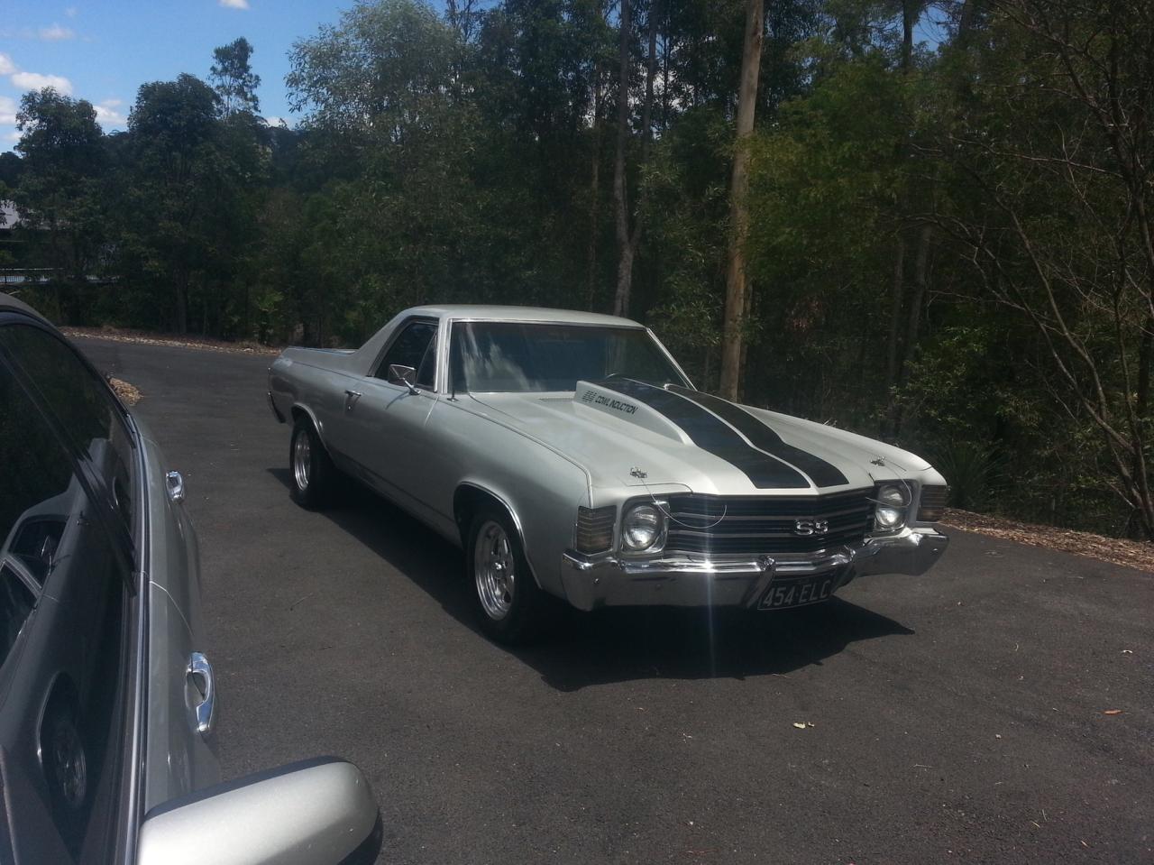 1972 Chevrolet Elcamino