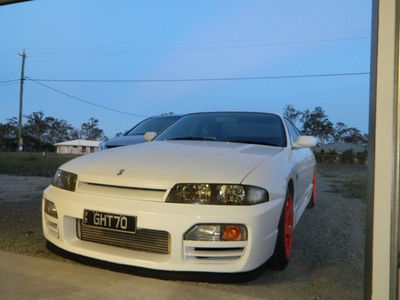 1996 Nissan Skyline Hr33 Gts-t