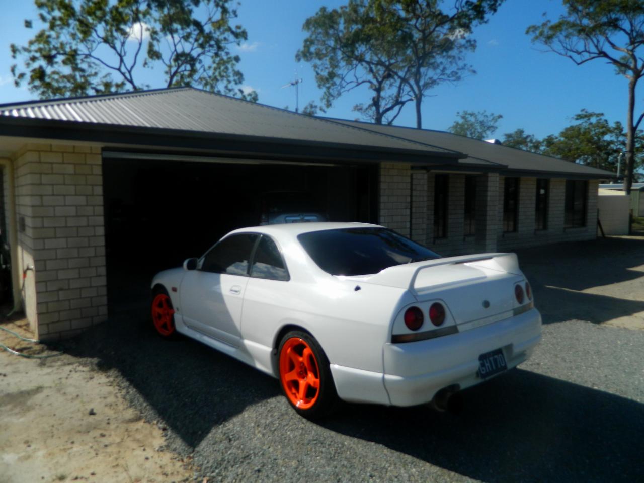 1996 Nissan Skyline Hr33 Gts-t