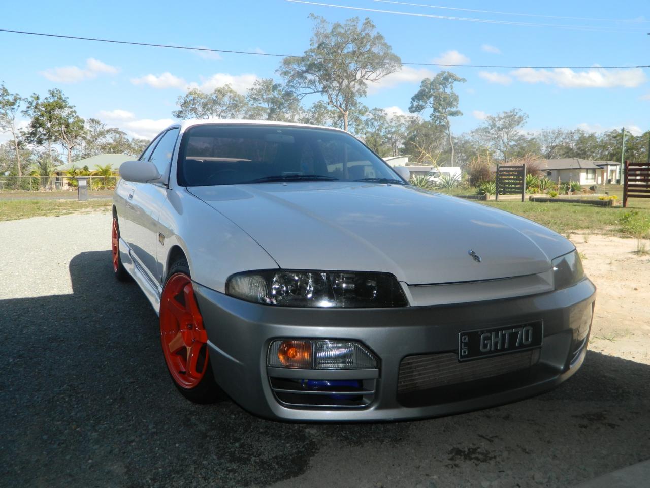 1996 Nissan Skyline Hr33 Gts-t