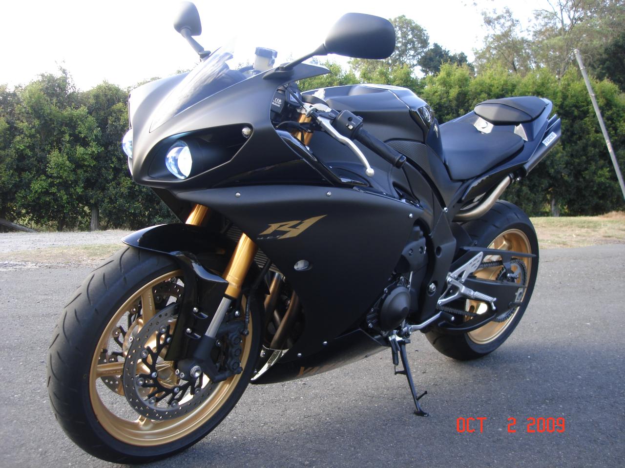 2009 Yamaha R1