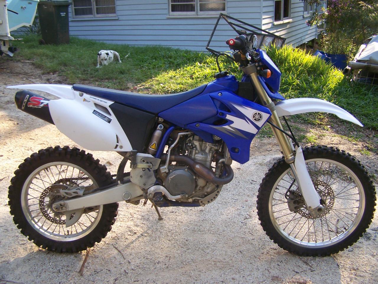 Yamaha Wr450f 2006