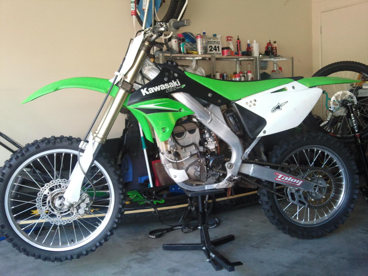 06 Kawasaki Kx250f