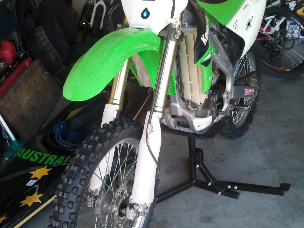 06 Kawasaki Kx250f