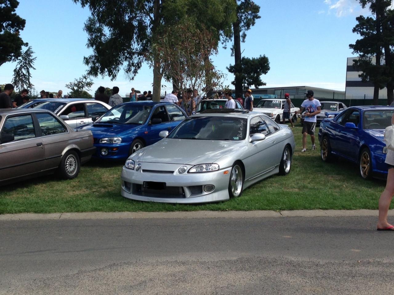 Toyota Soarer 1992