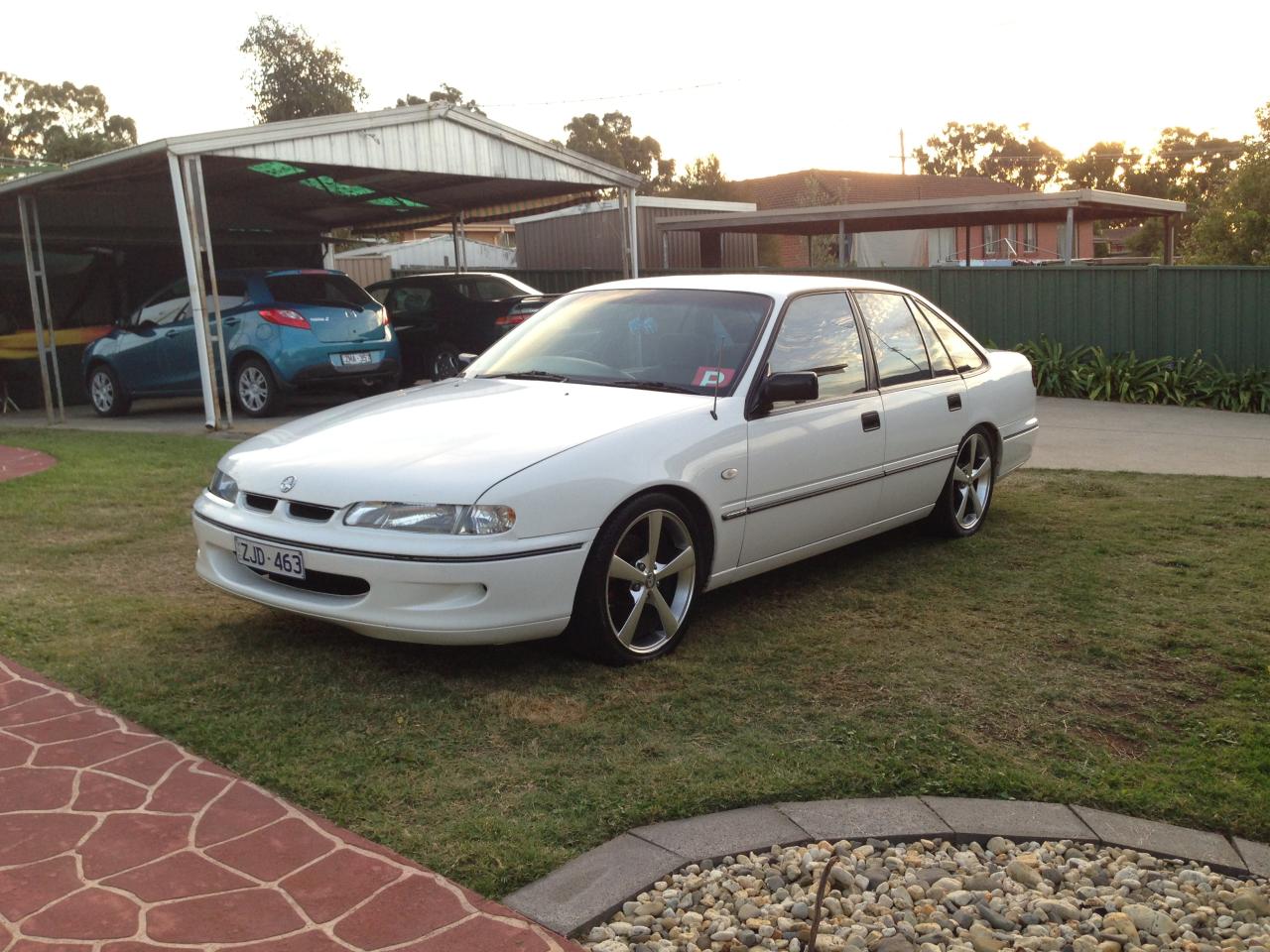 97 Holden Vs Commodore