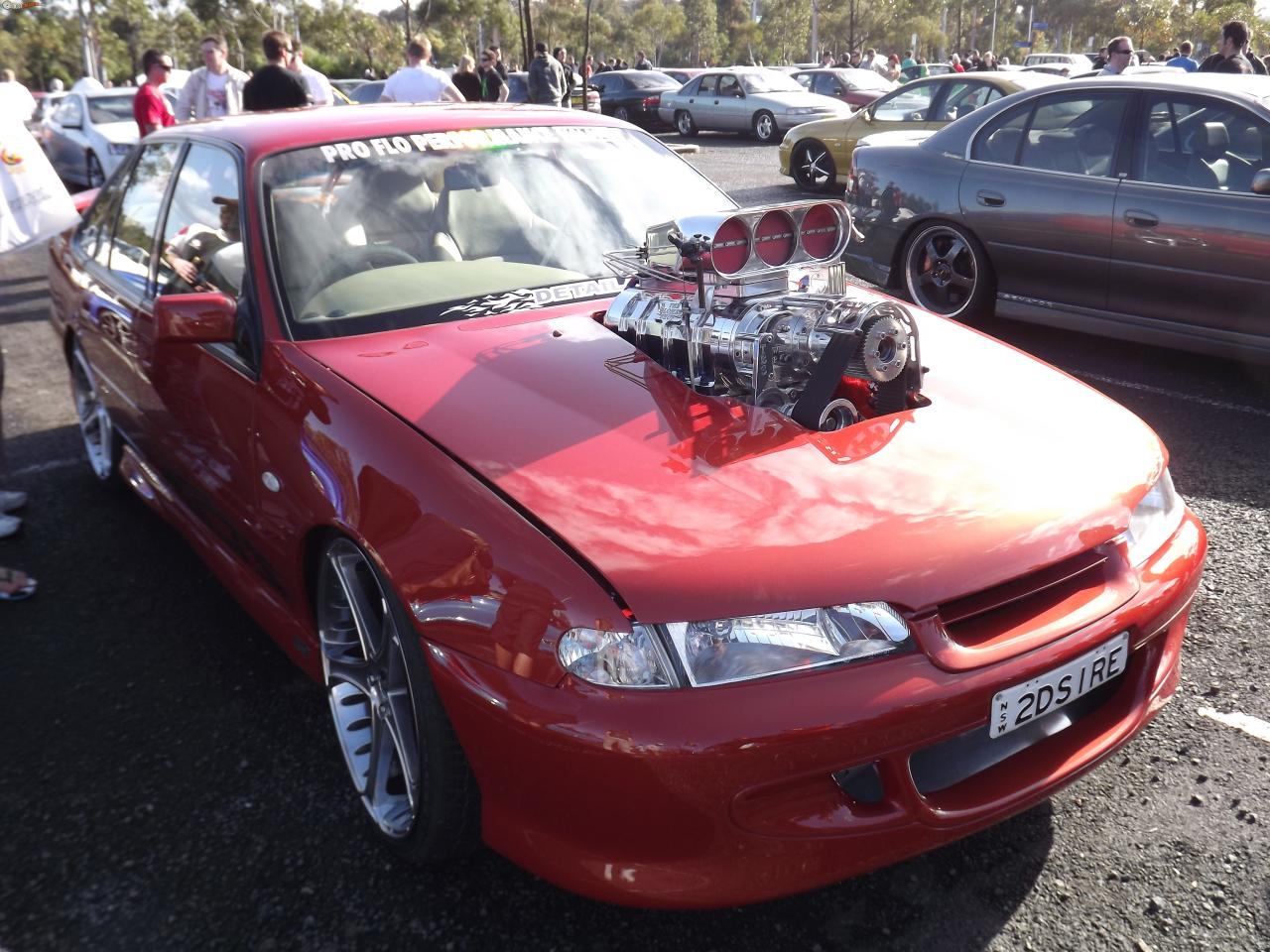 Street Commodores - Cruise For Charity 2011 - Sydney