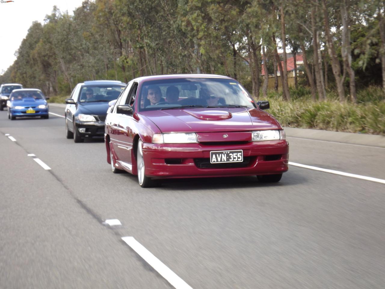 Street Commodores - Cruise For Charity 2011 - Sydney