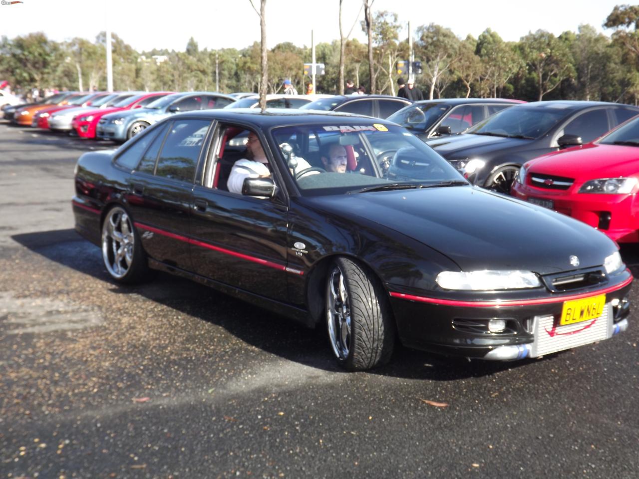 Street Commodores - Cruise For Charity 2011 - Sydney