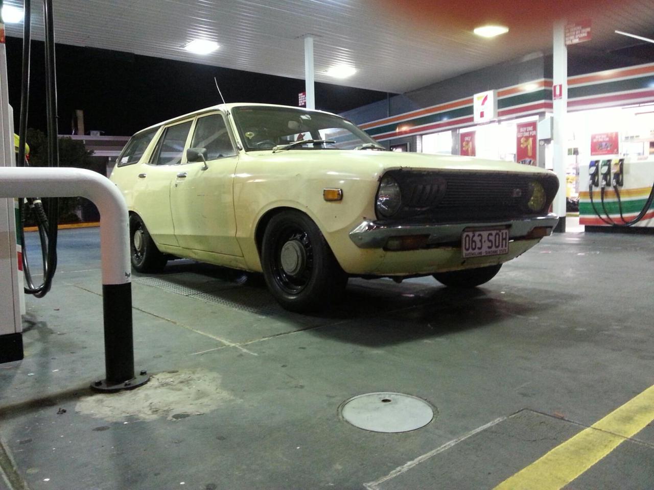 1976 Datsun 120y