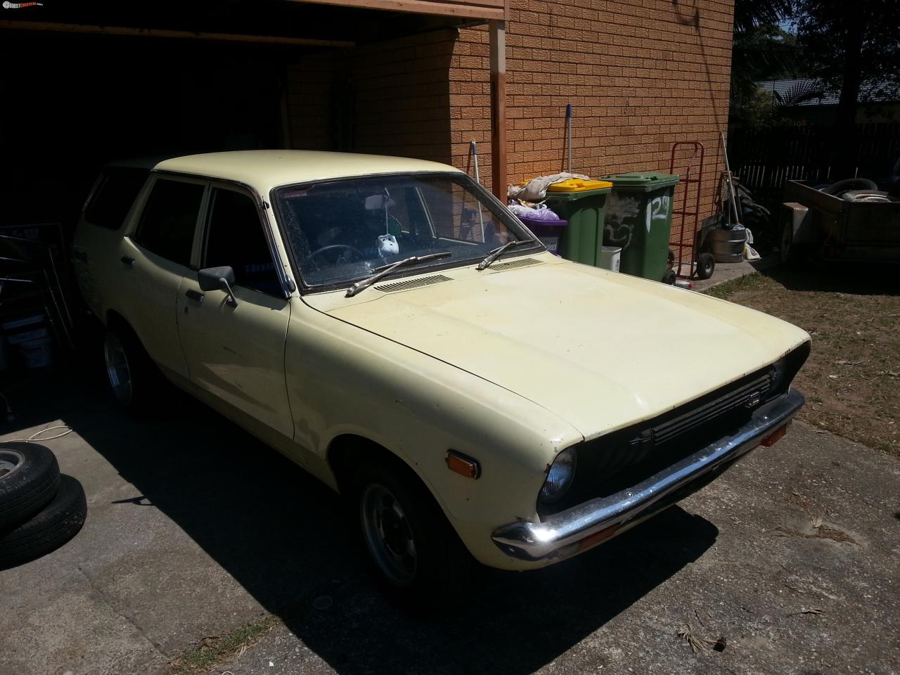 1976 Datsun 120y