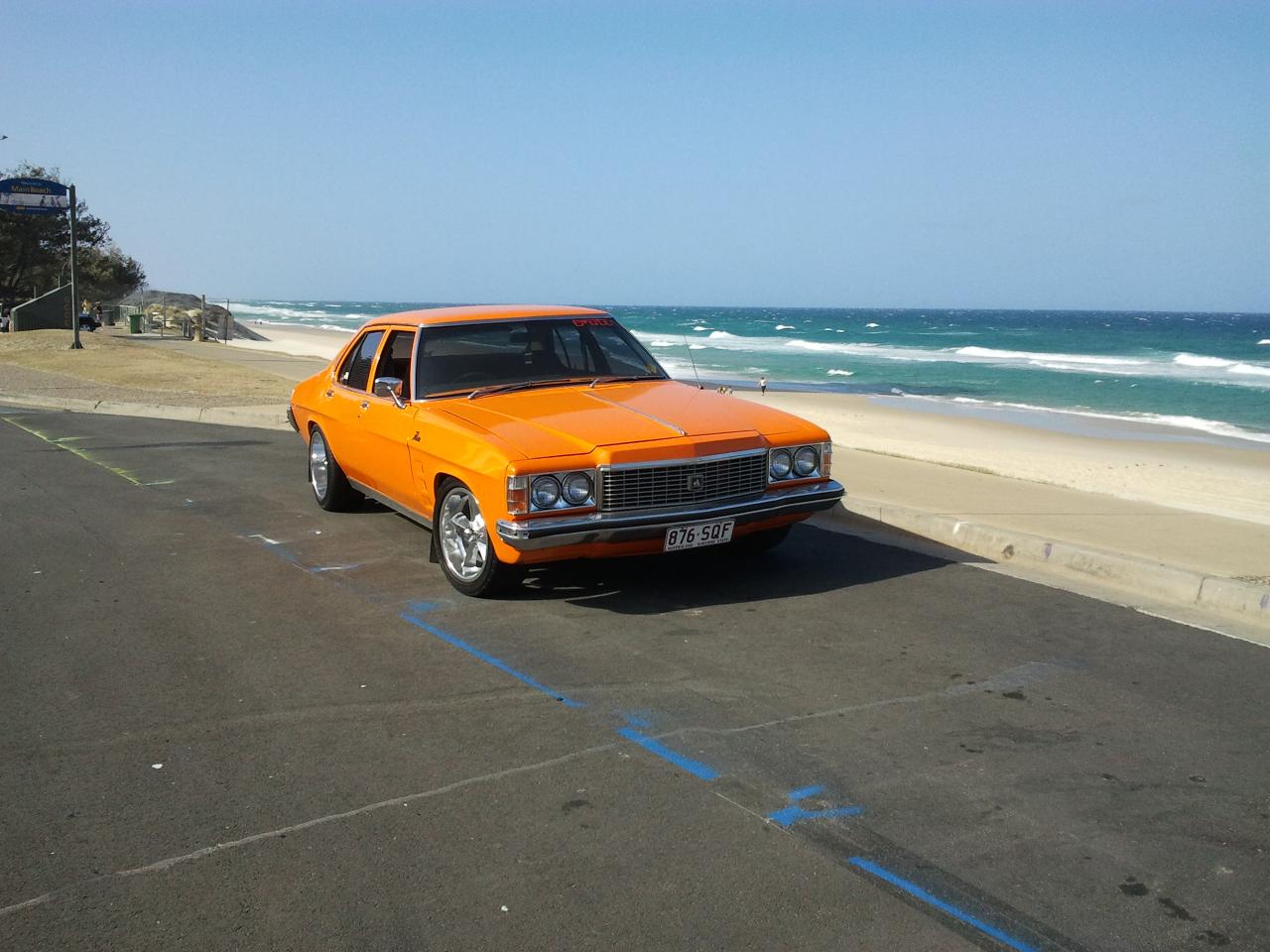 1976 Holden Premier Hx