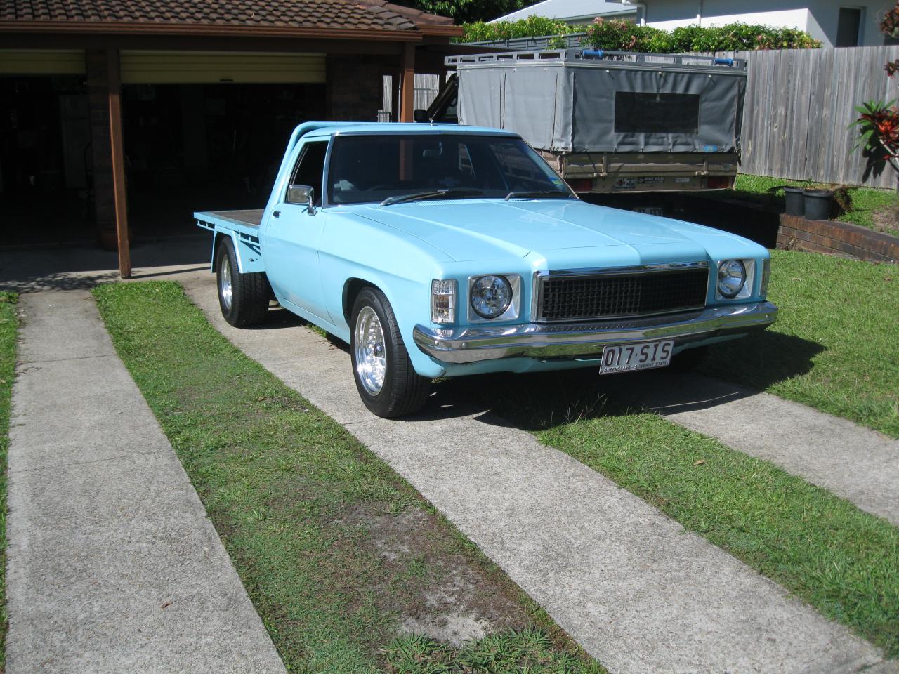 1977 Holden 1 Tonne