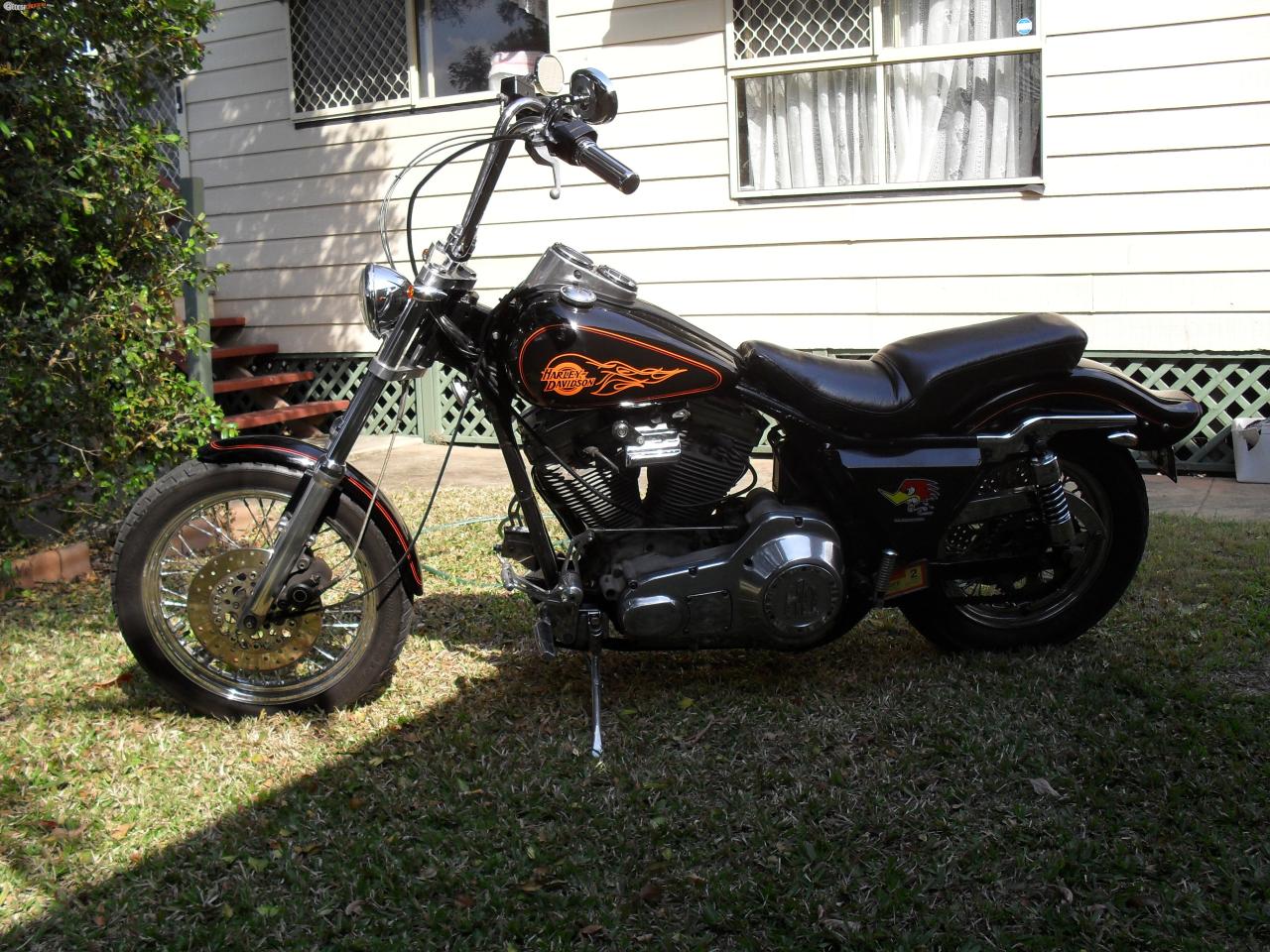 1985 Harley-Davidson Custom Fxst