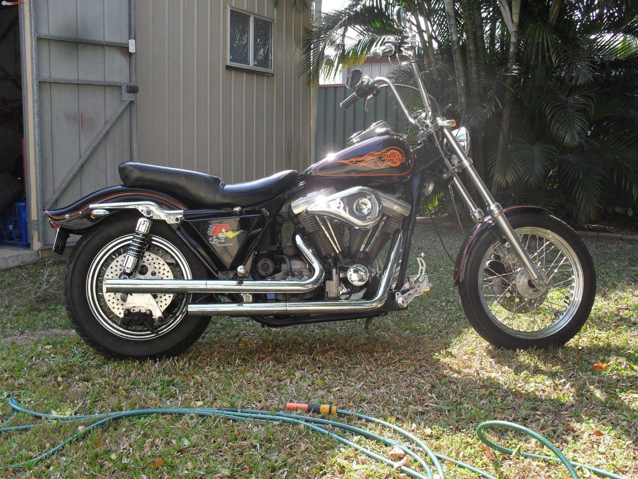 1985 Harley-Davidson Custom Fxst