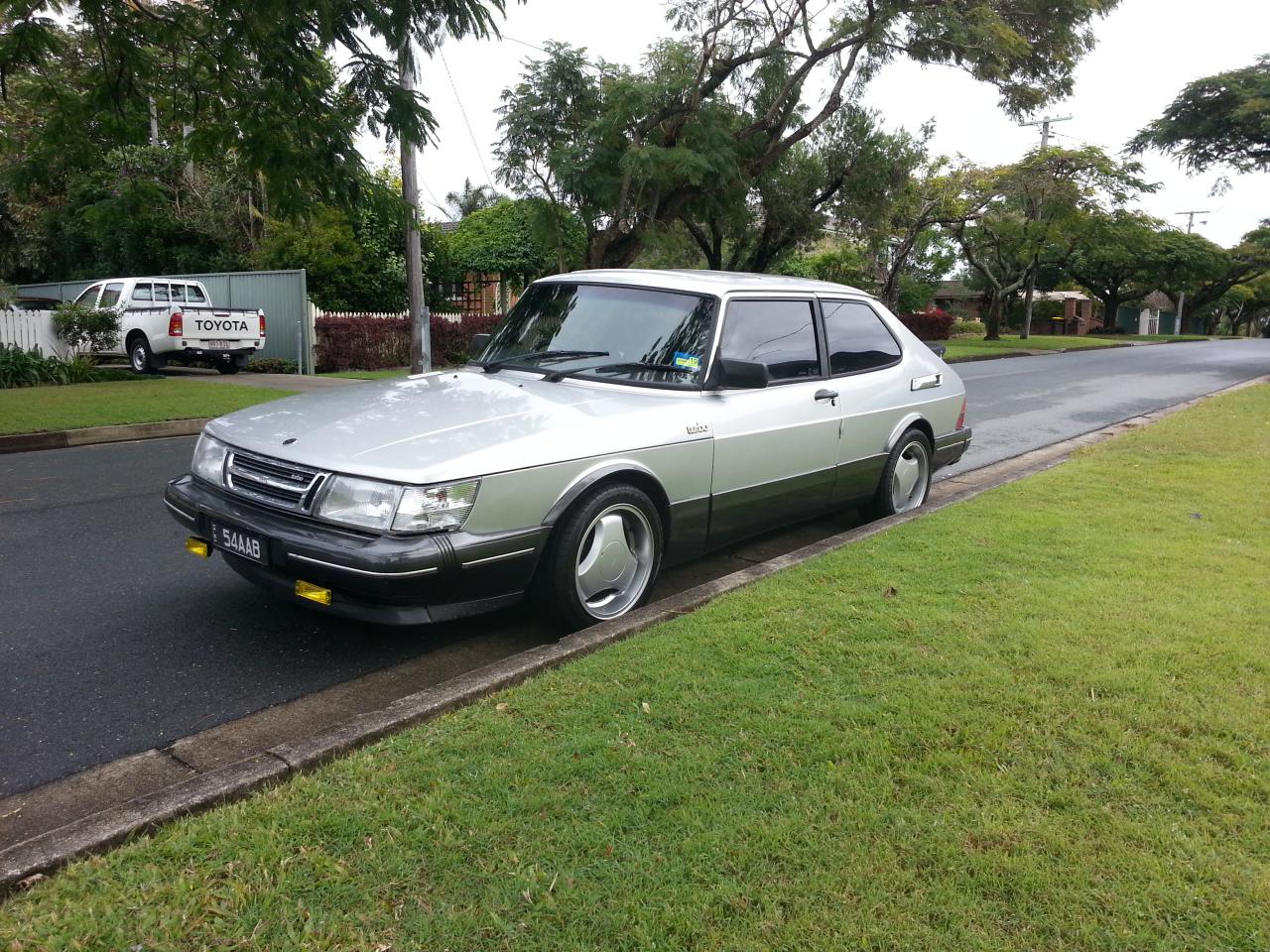 1985 Saab 900 Aero Turbo 16s