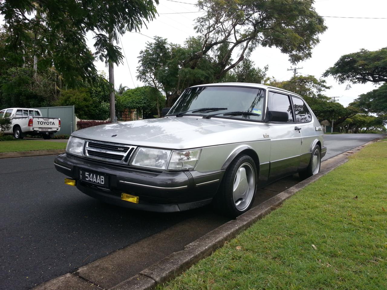 1985 Saab 900 Aero Turbo 16s