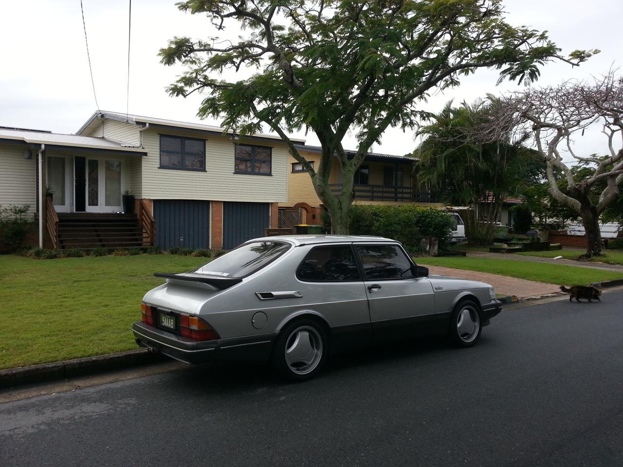 1985 Saab 900 Aero Turbo 16s