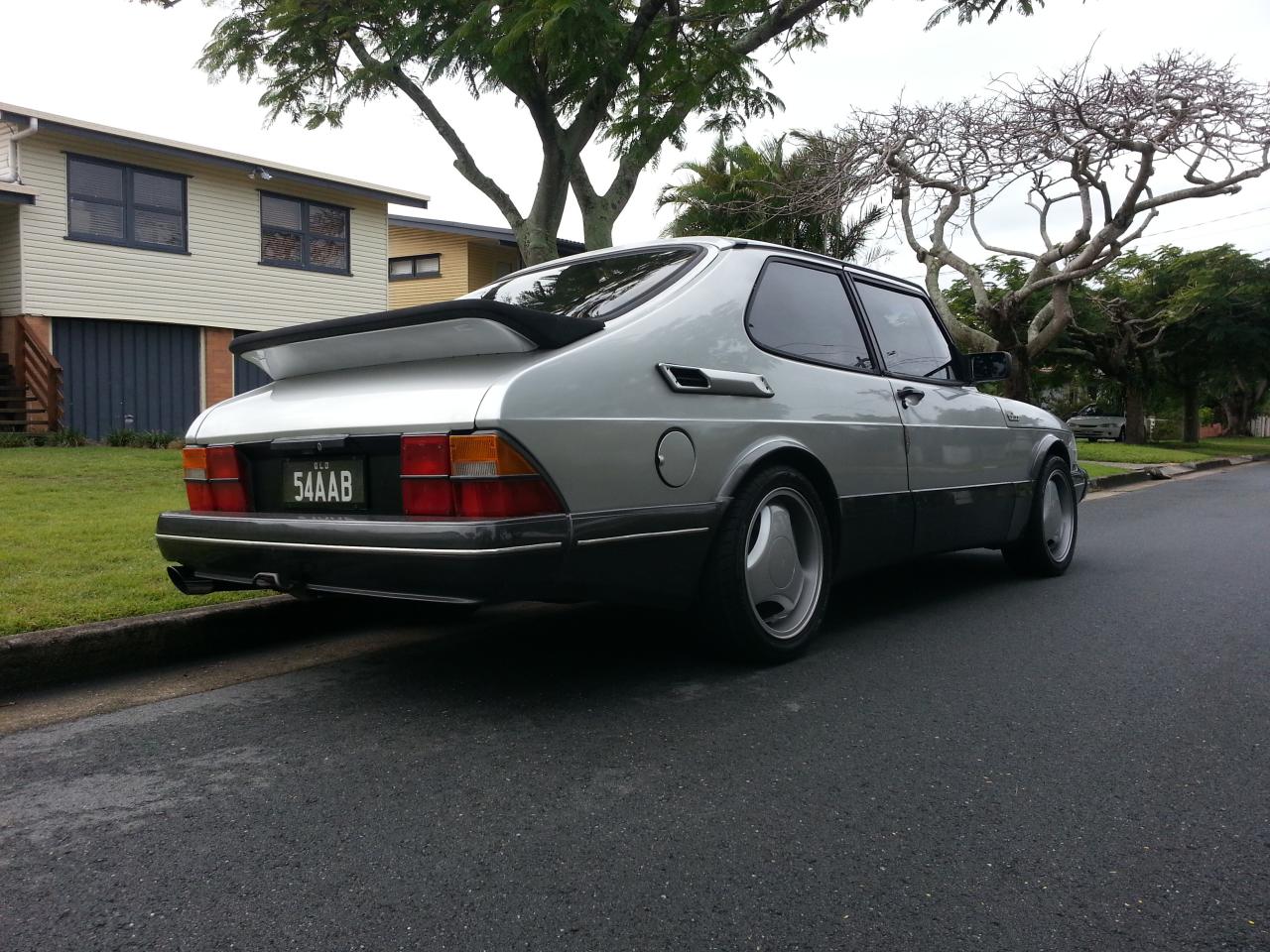 1985 Saab 900 Aero Turbo 16s