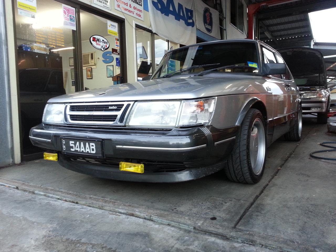 1985 Saab 900 Aero Turbo 16s