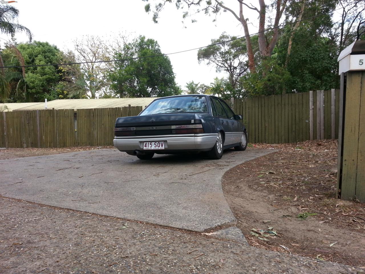 1986 Holden Calais Vl