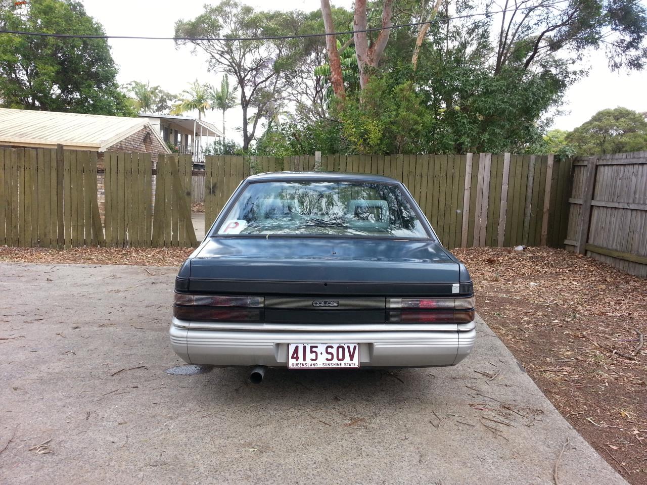 1986 Holden Calais Vl