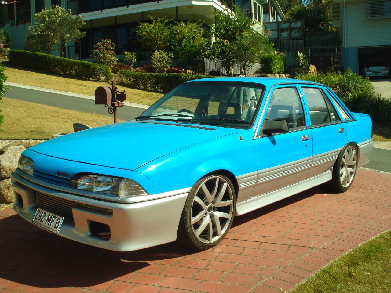 1986 Holden Commodore Sl Vl