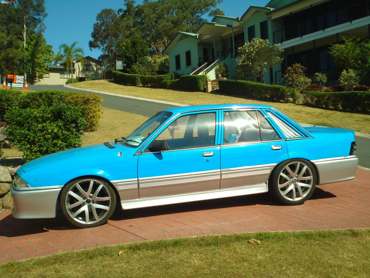 1986 Holden Commodore Sl Vl