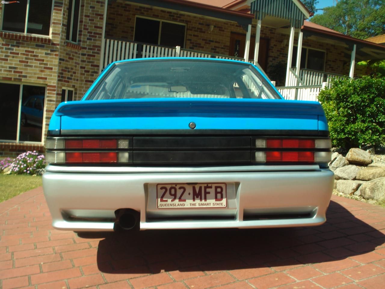 1986 Holden Commodore Sl Vl