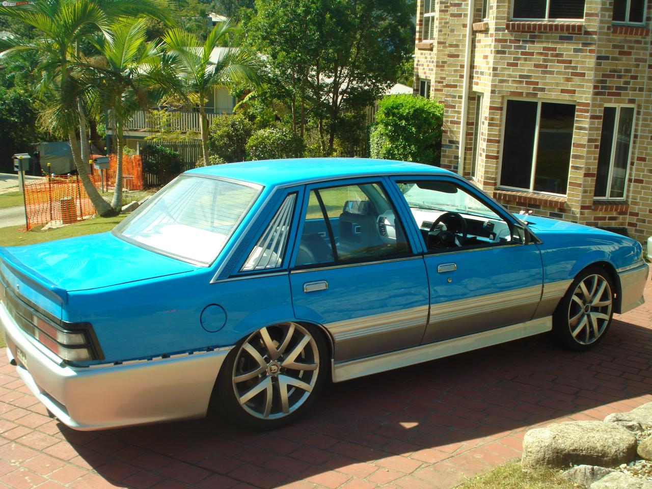 1986 Holden Commodore Sl Vl