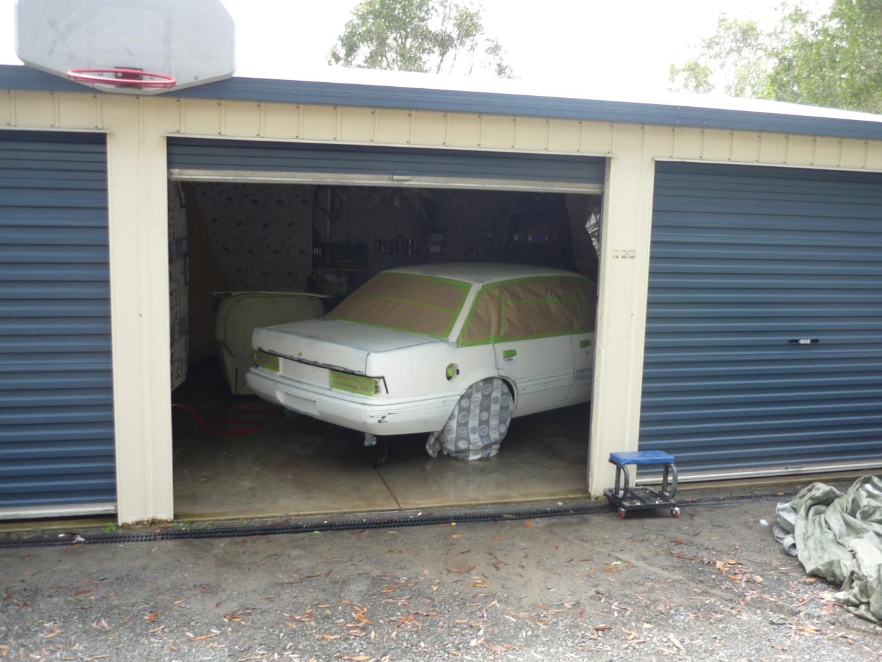 1987 Holden Commodore Executive Vl