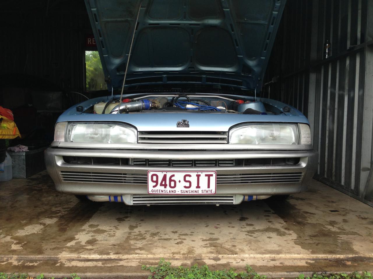 1987 Holden Commodore Executive Vl