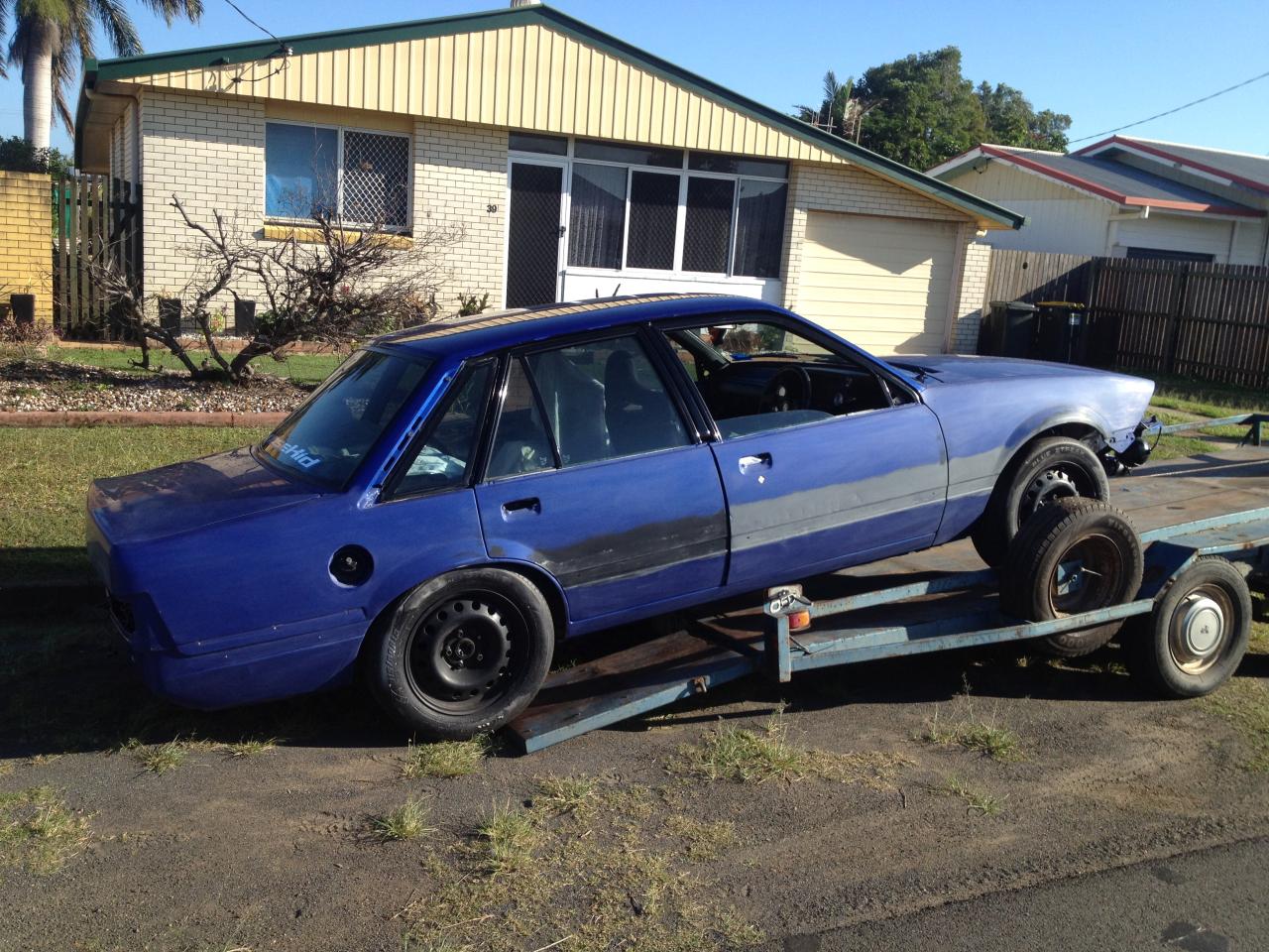 1987 Holden Commodore Sl