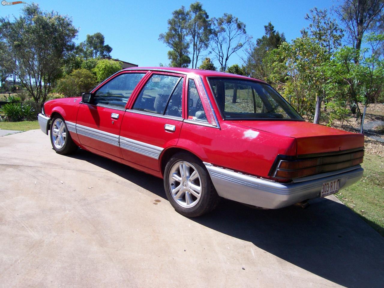 1987 Holden Commodore VL