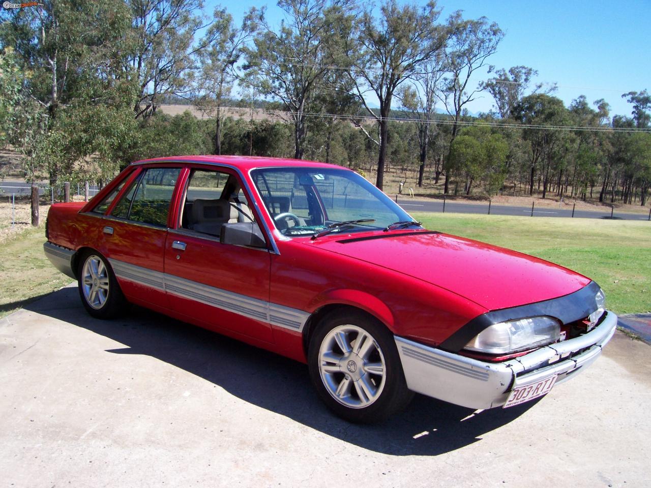 1987 Holden Commodore VL