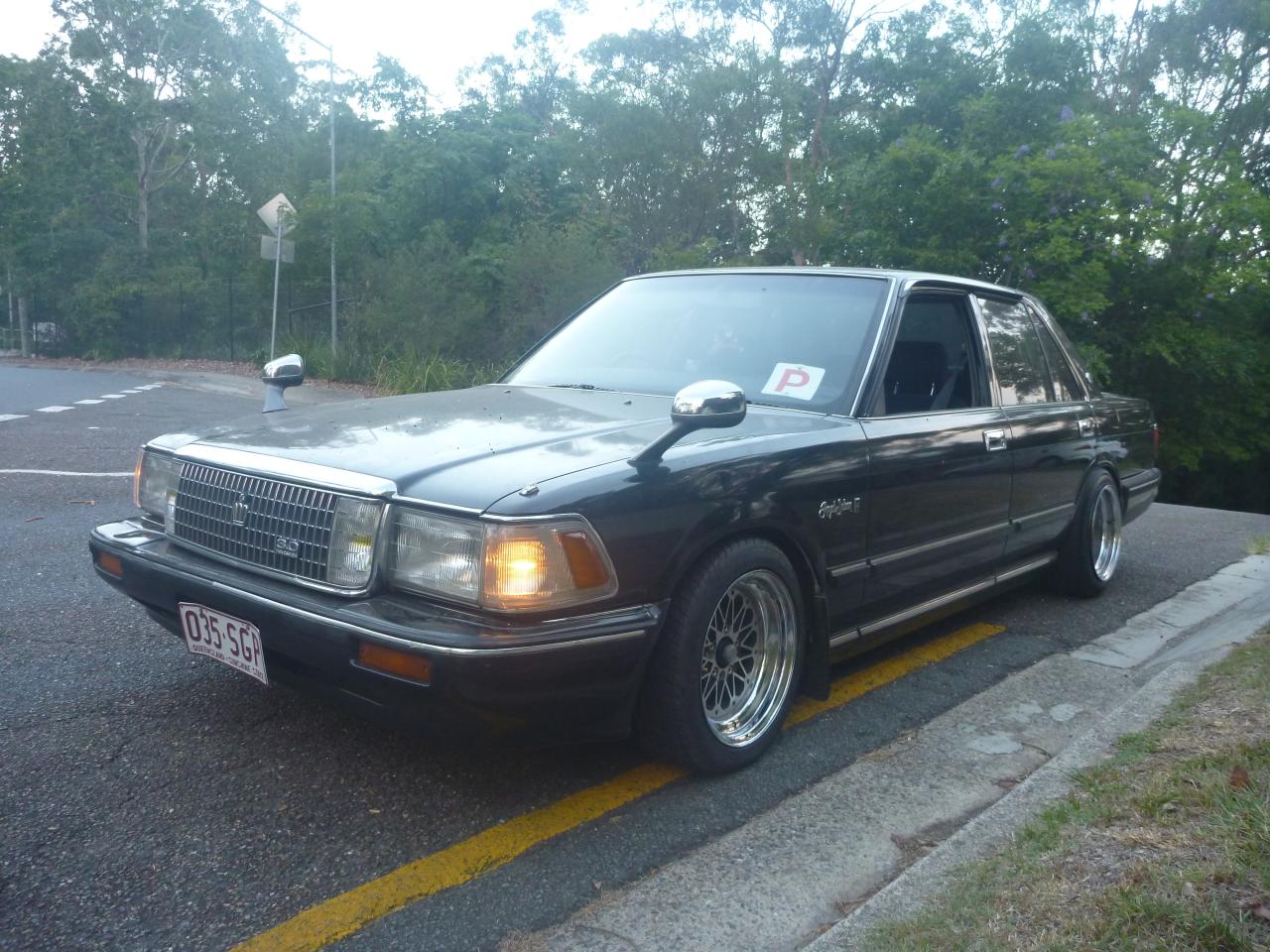 1987 Toyota Crown Royal