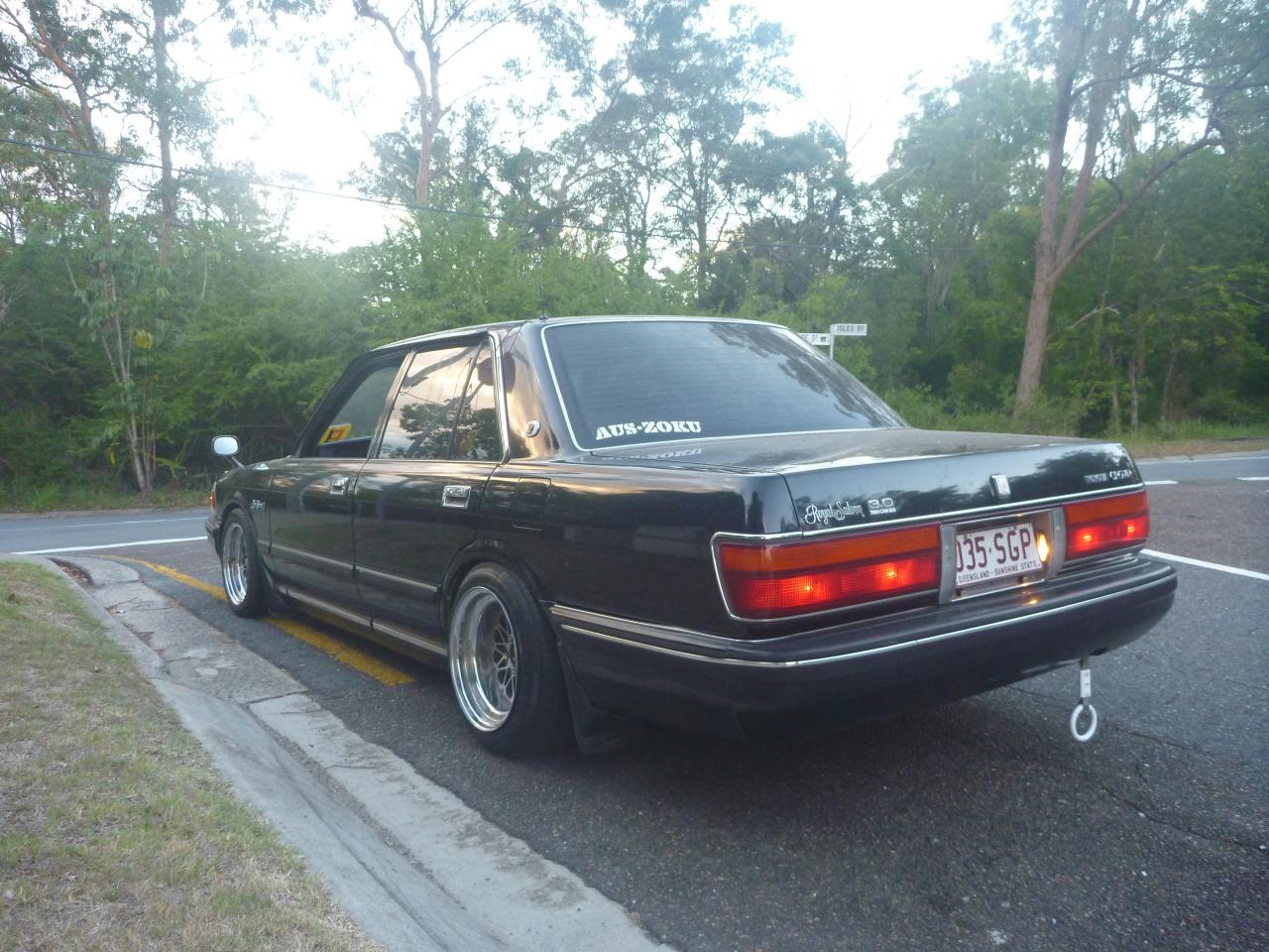 1987 Toyota Crown Royal